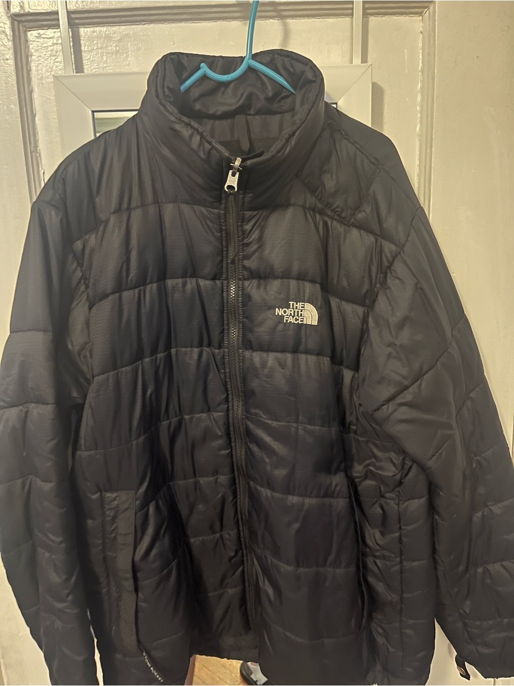 The North Face Men’s Black Quilted Puffer Jacket